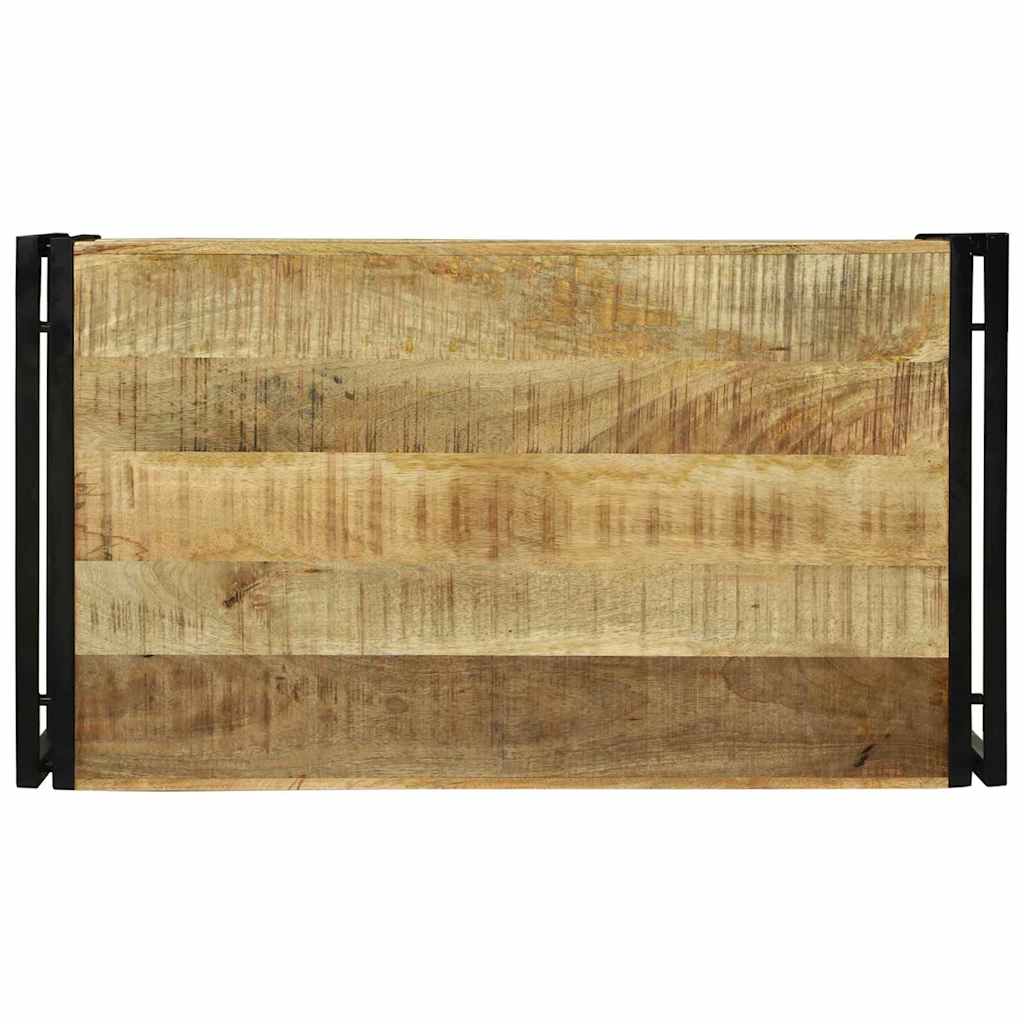Salongbord Sofabord Brun 90 x 50 x 38 cm Heltre grovt mangotre
