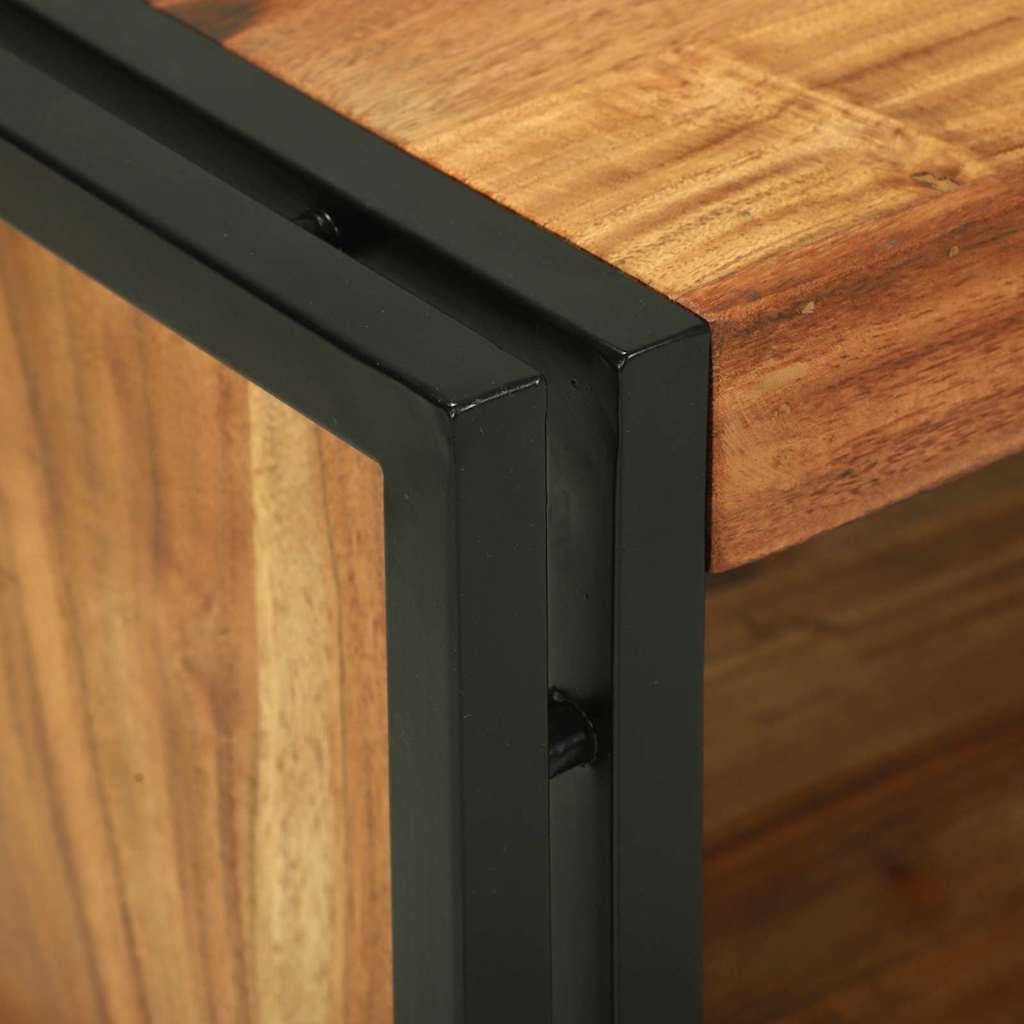 Salongbord Sofabord Brun 90 x 50 x 38 cm heltre akasie