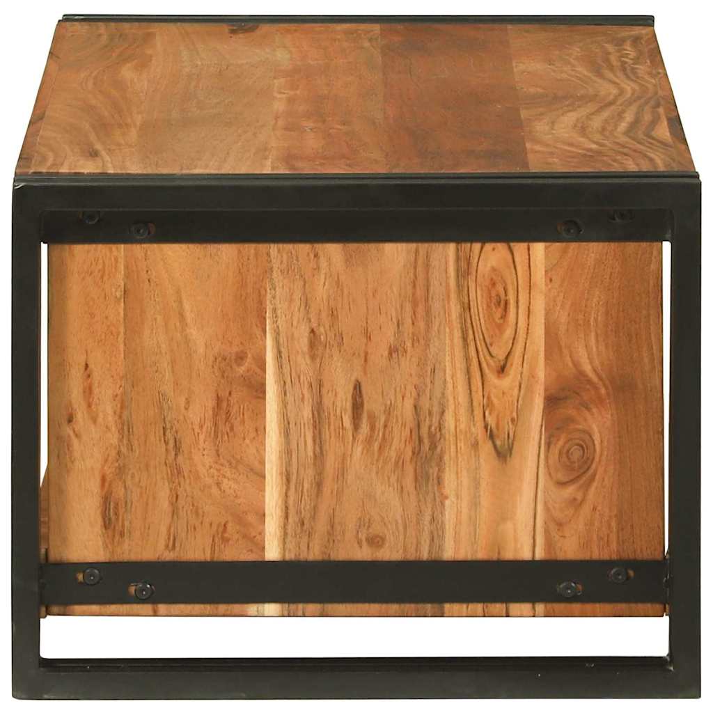 Salongbord Sofabord Brun 90 x 50 x 38 cm heltre akasie