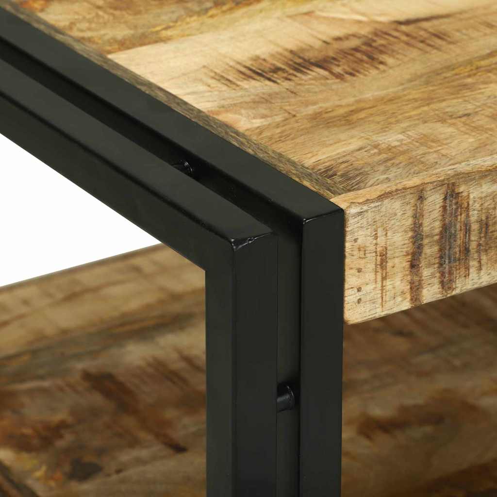 Salongbord Sofabord Brun 120 x 50 x 38 cm heltre mango