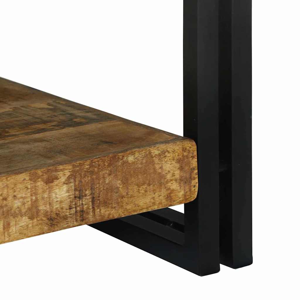 Salongbord Sofabord Brun 120 x 50 x 38 cm heltre mango