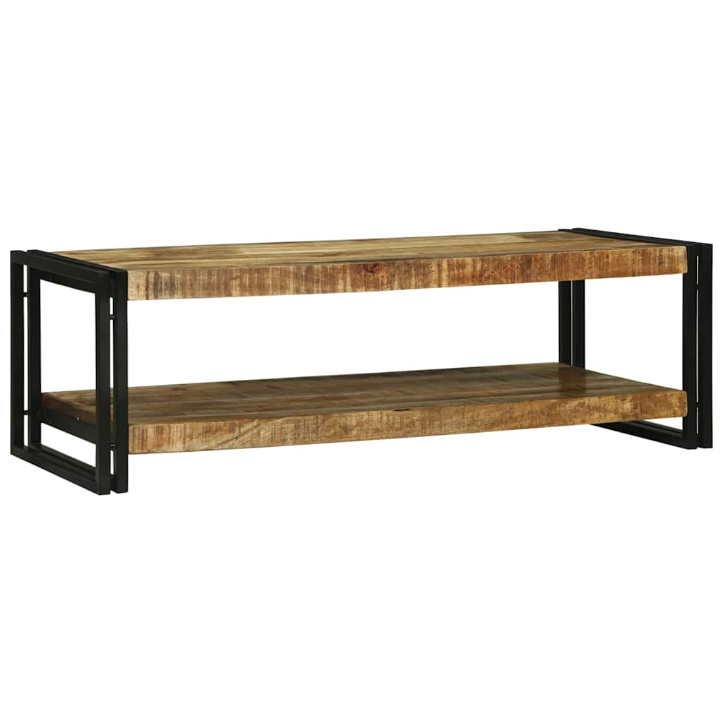 Salongbord Sofabord Brun 120 x 50 x 38 cm heltre mango
