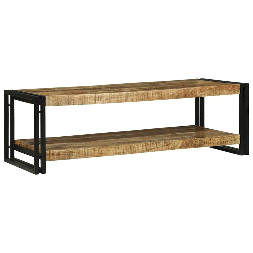 Salongbord Sofabord Brun 120 x 50 x 38 cm heltre mango