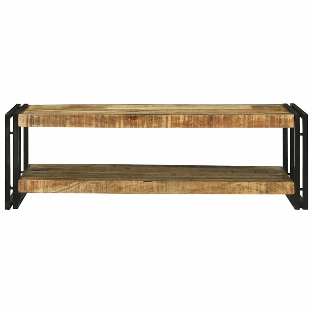Salongbord Sofabord Brun 120 x 50 x 38 cm heltre mango