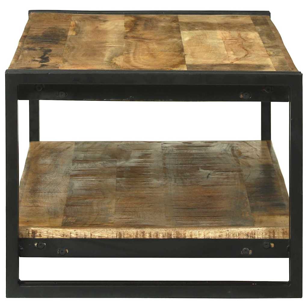 Salongbord Sofabord Brun 120 x 50 x 38 cm heltre mango