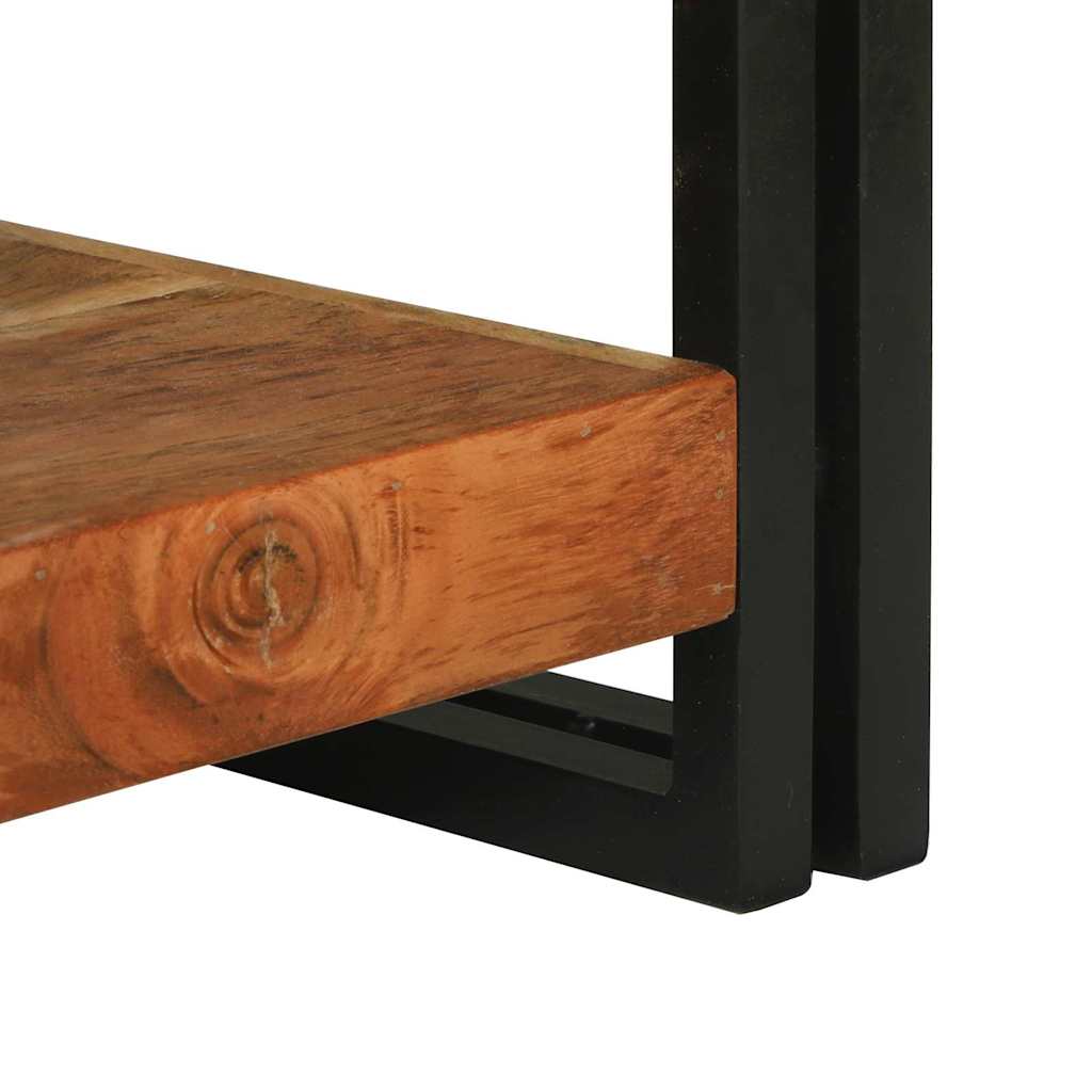Salongbord Sofabord Brun 120 x 50 x 38 cm heltre akasie