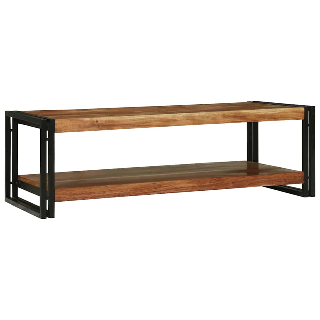 Salongbord Sofabord Brun 120 x 50 x 38 cm heltre akasie
