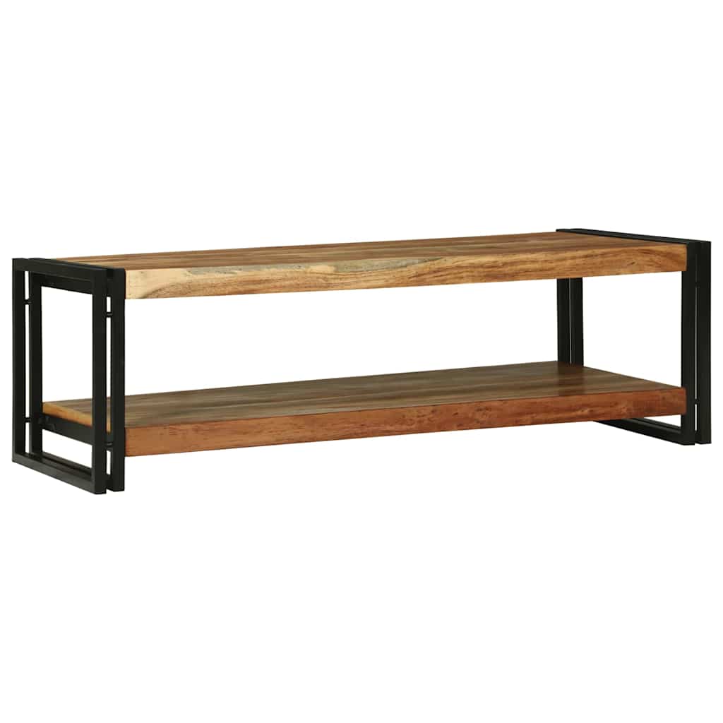 Salongbord Sofabord Brun 120 x 50 x 38 cm heltre akasie