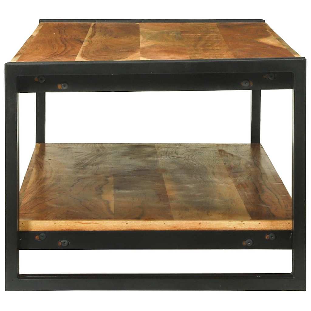 Salongbord Sofabord Brun 120 x 50 x 38 cm heltre akasie