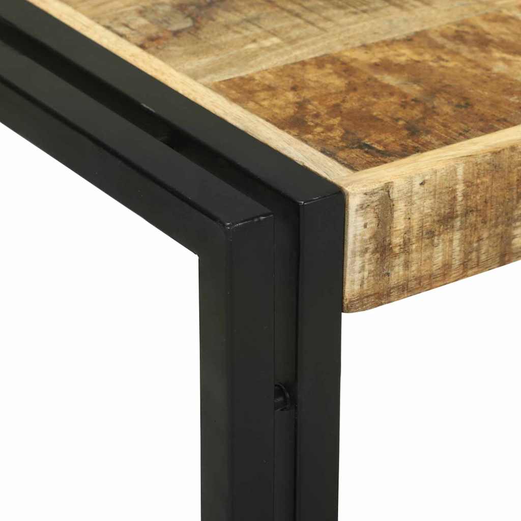 Salongbord Sofabord Brun 2 stk 48 x 40 x 40 cm heltre mango
