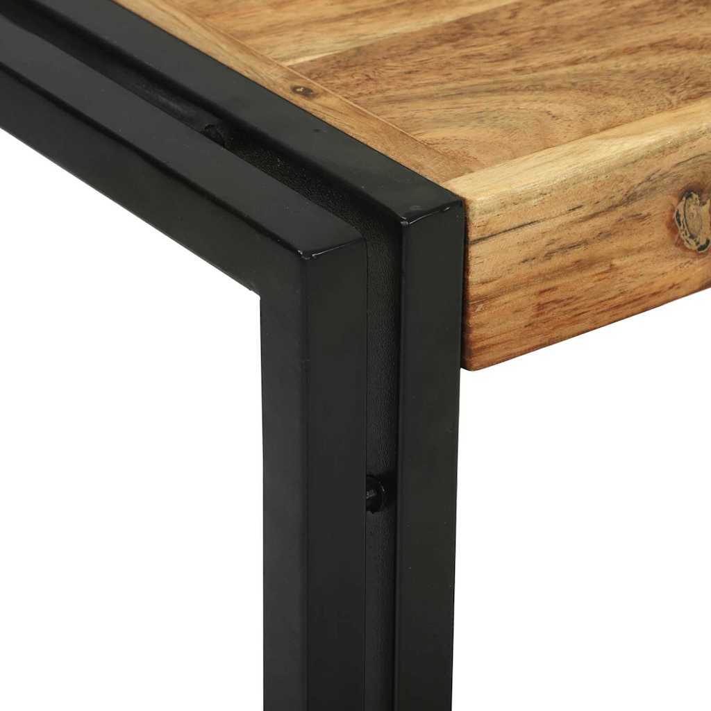 Salongbord Sofabord Brun 2 stk 48 x 40 x 40 cm heltre akasie