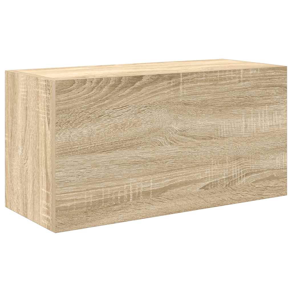 Baderomsskap Sonoma Eik 60x25x30 cm