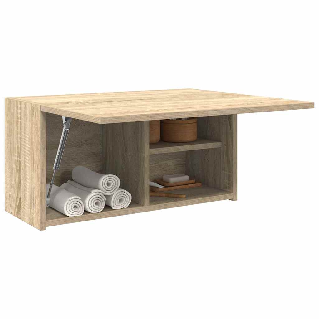 Baderomsskap Sonoma Eik 60x25x30 cm