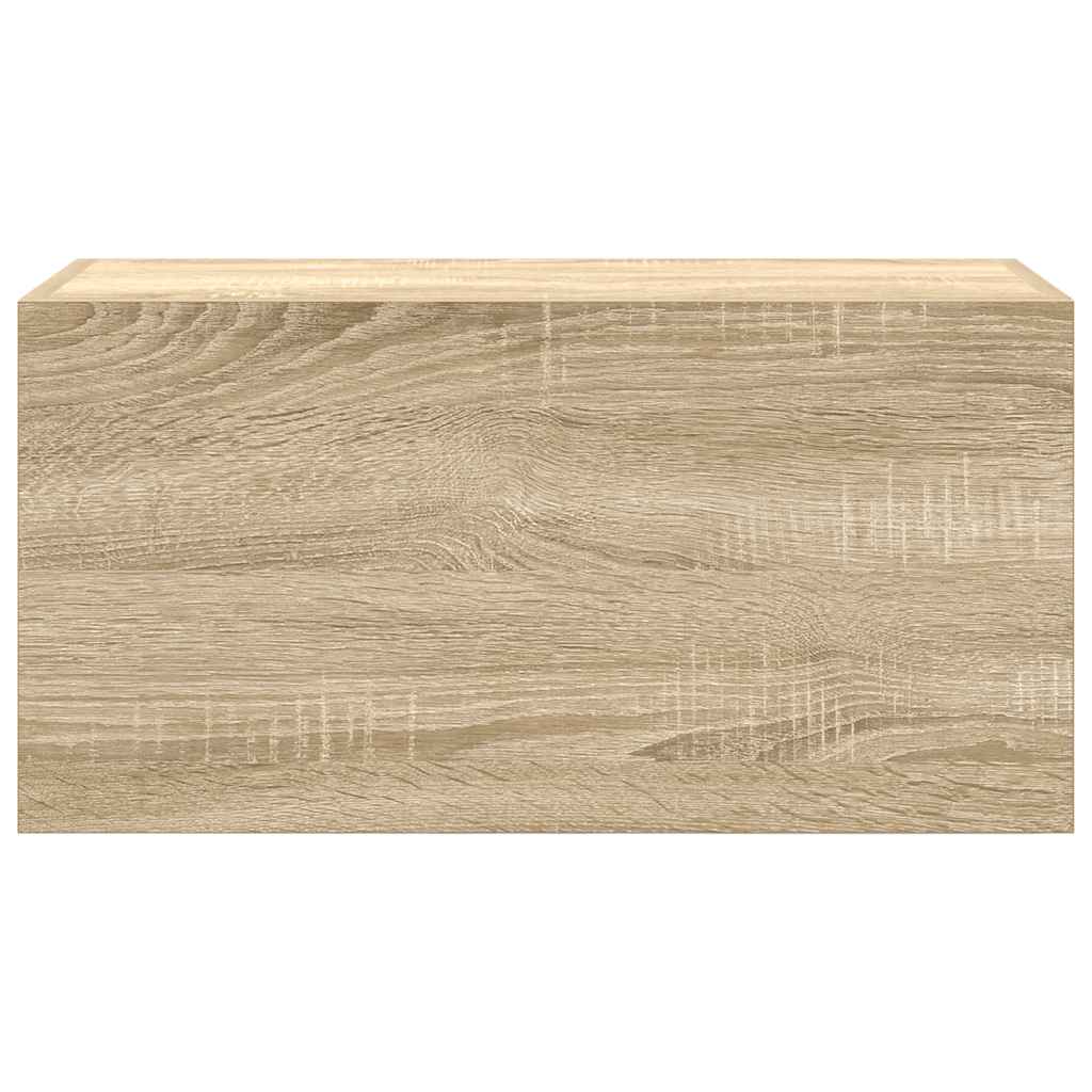 Baderomsskap Sonoma Eik 60x25x30 cm
