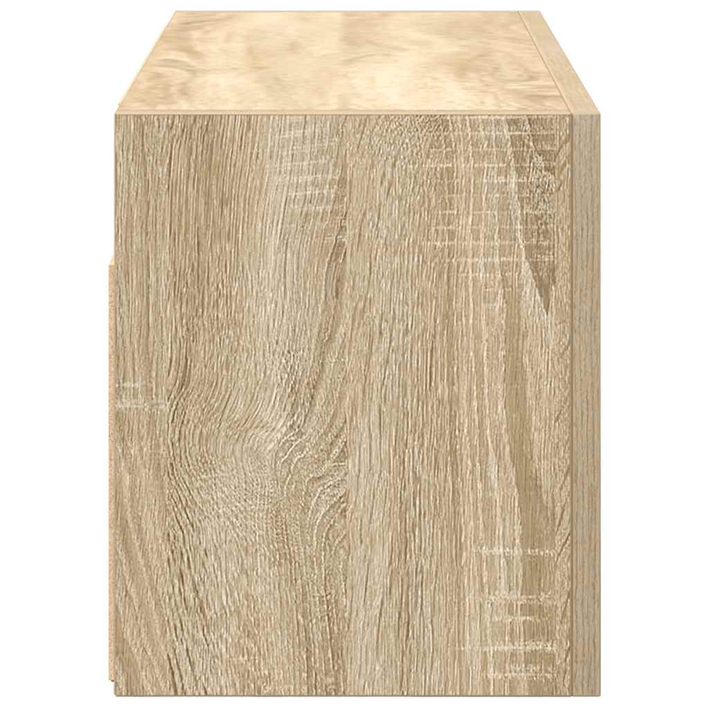 Baderomsskap Sonoma Eik 60x25x30 cm