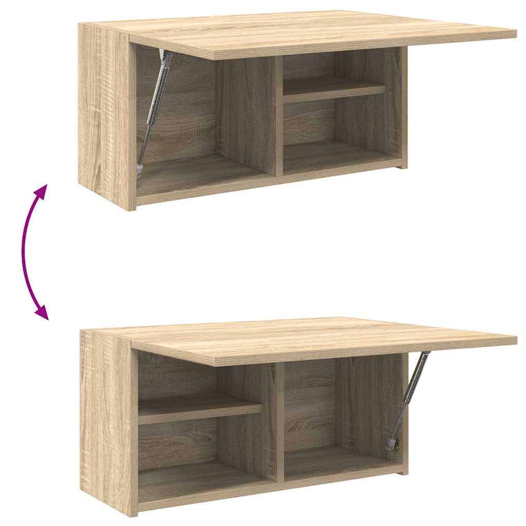 Baderomsskap Sonoma Eik 60x25x30 cm