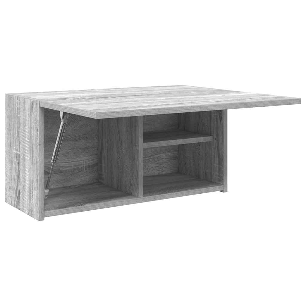 Baderomsskap Sonoma Grå 60x25x30 cm