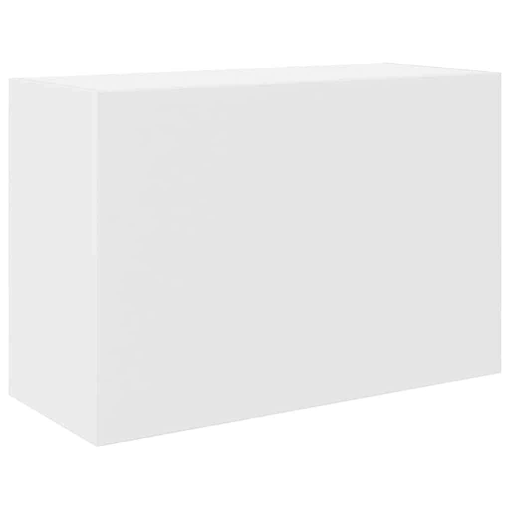 Baderomsskap Hvit 60x25x40 cm