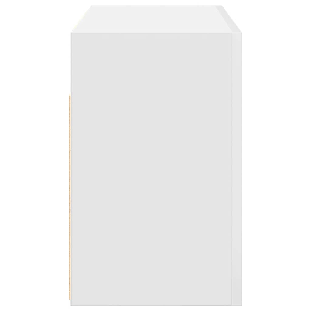 Baderomsskap Hvit 60x25x40 cm