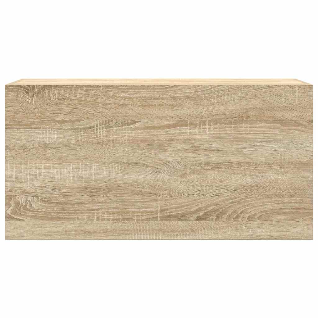 Baderomsskap Sonoma Eik 80x25x40 cm