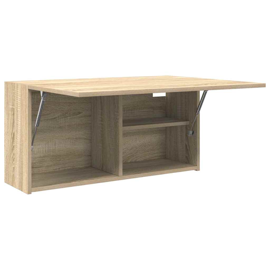 Baderomsskap Sonoma Eik 80x25x40 cm
