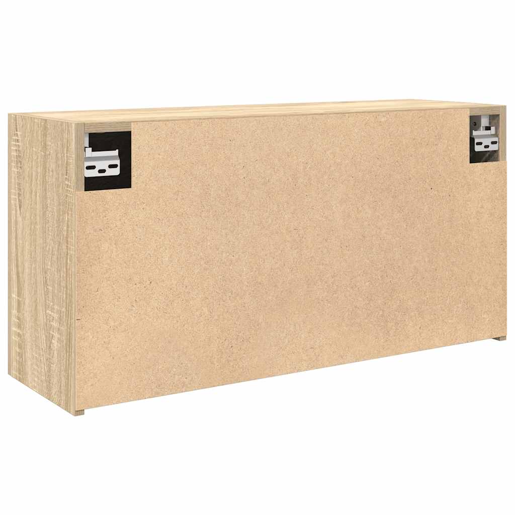 Baderomsskap Sonoma Eik 80x25x40 cm