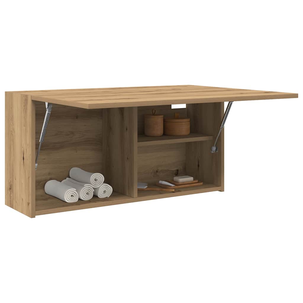 Baderomsskap Artisan Eik 80x25x40 cm