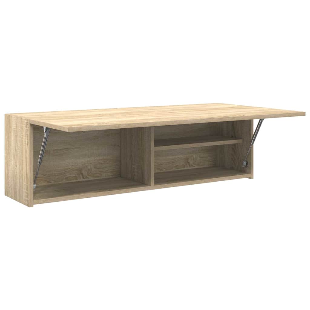 Baderomsskap Sonoma Eik 100x25x30 cm