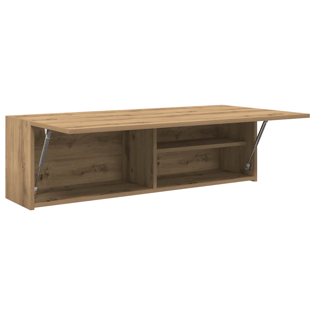 Baderomsskap Artisan Eik 100x25x30 cm