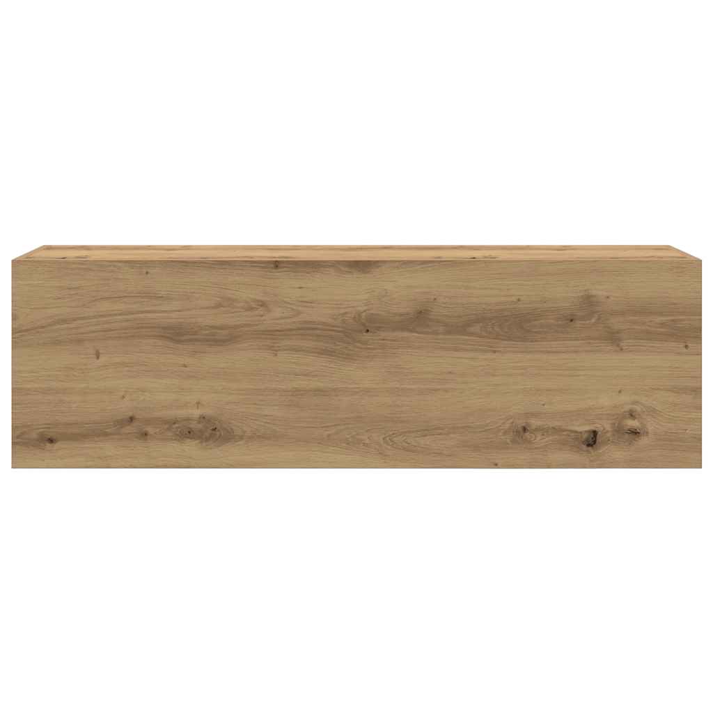 Baderomsskap Artisan Eik 100x25x30 cm