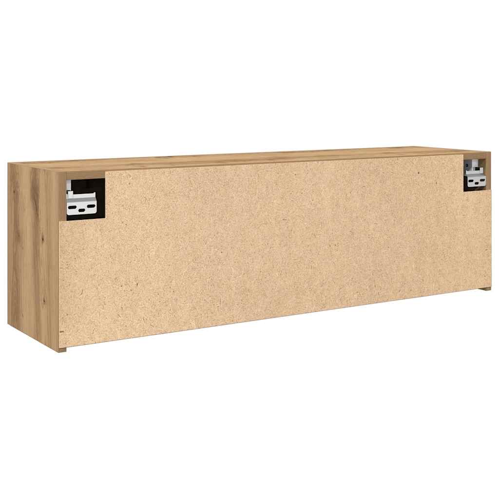 Baderomsskap Artisan Eik 100x25x30 cm