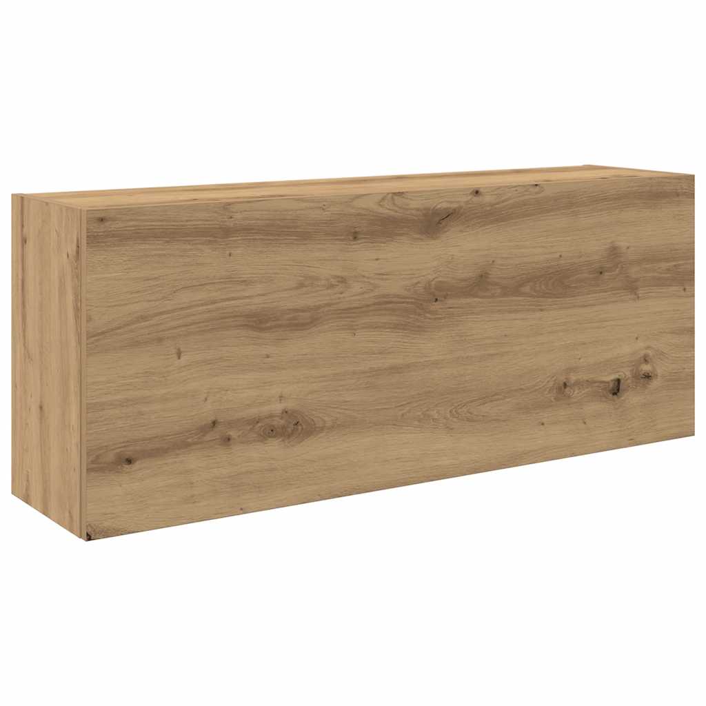Baderomsskap Artisan Eik 100x25x40 cm