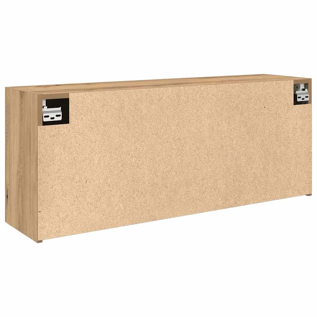 Baderomsskap Artisan Eik 100x25x40 cm