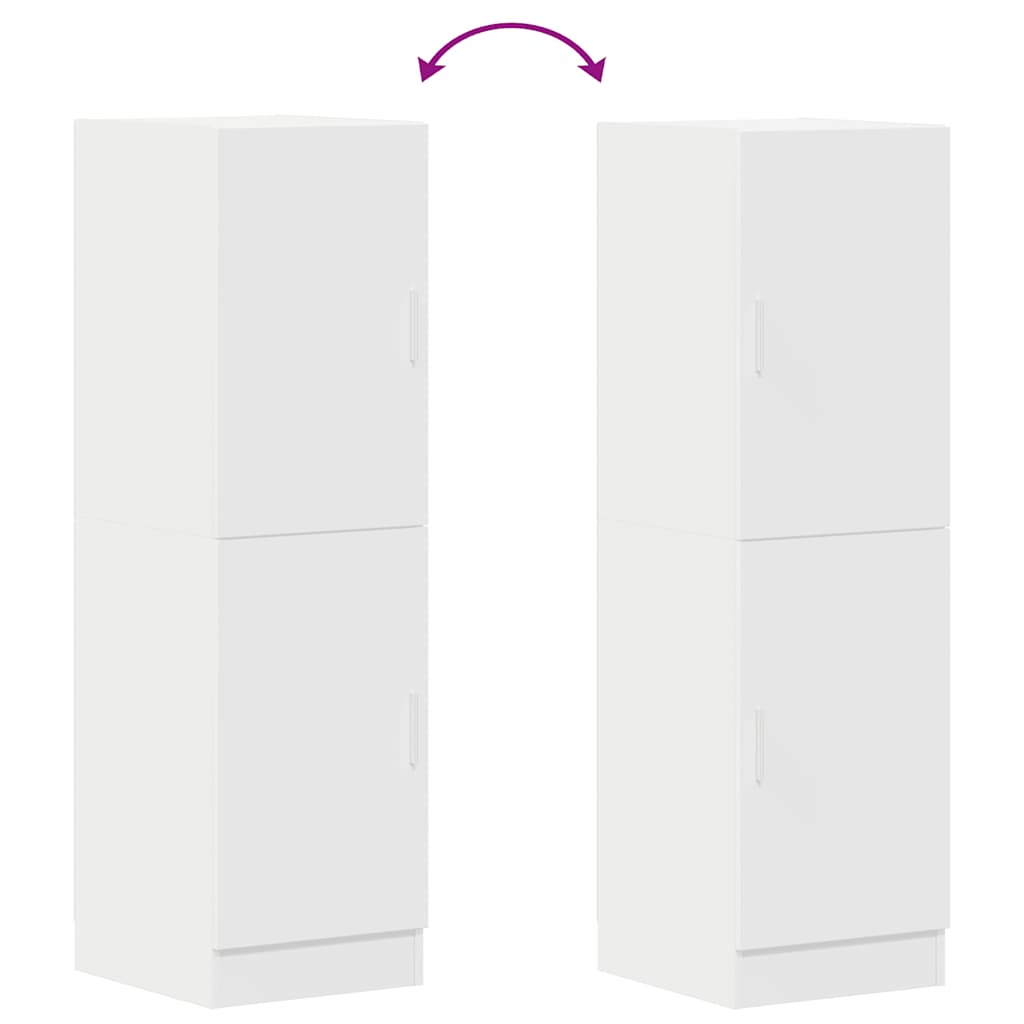 Skap Hvit 38x41,5x131,5 cm