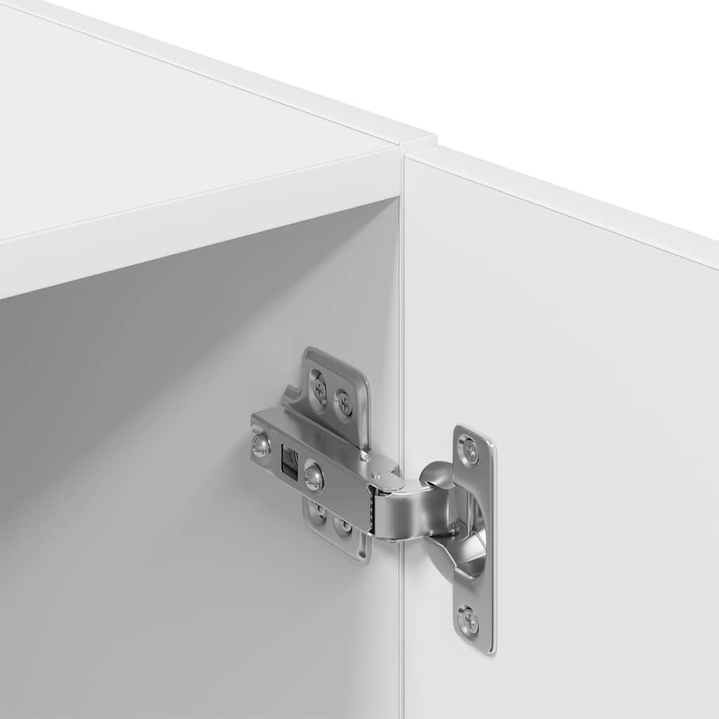 Skap Hvit 38x41,5x131,5 cm