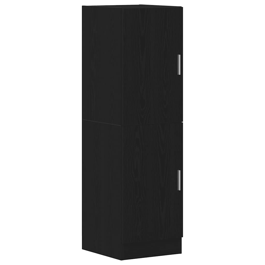 Skap Svart 38x41,5x131,5 cm