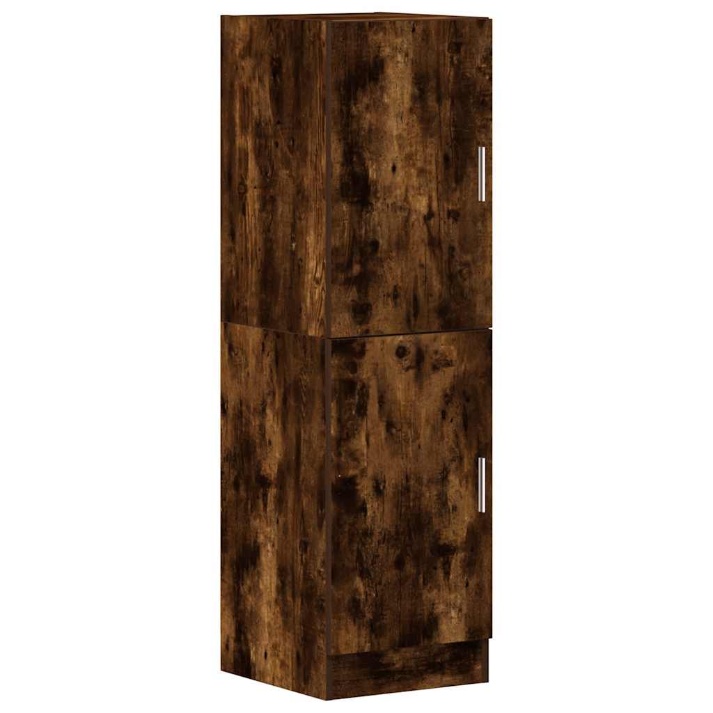 Skap Røkt Eik 38x41,5x131,5 cm