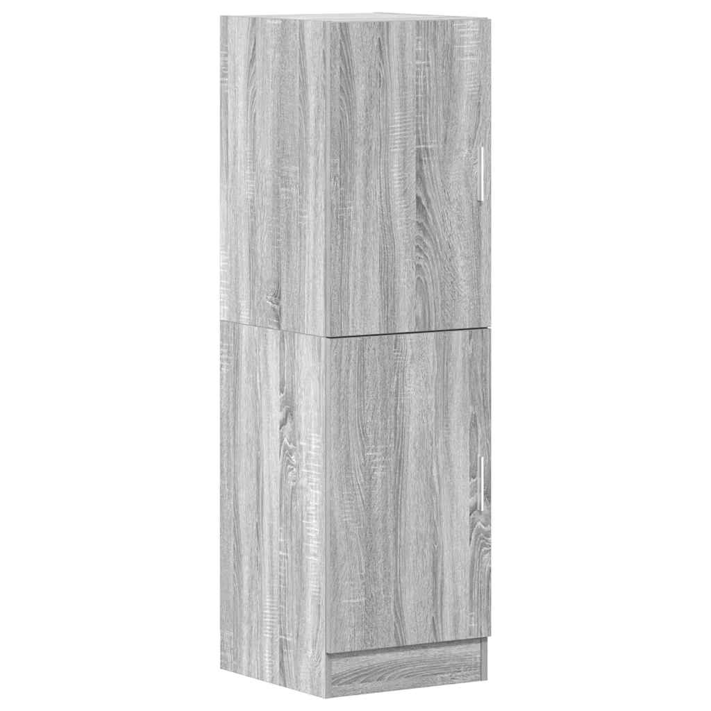 Skap Sonoma Grå 38x41,5x131,5 cm