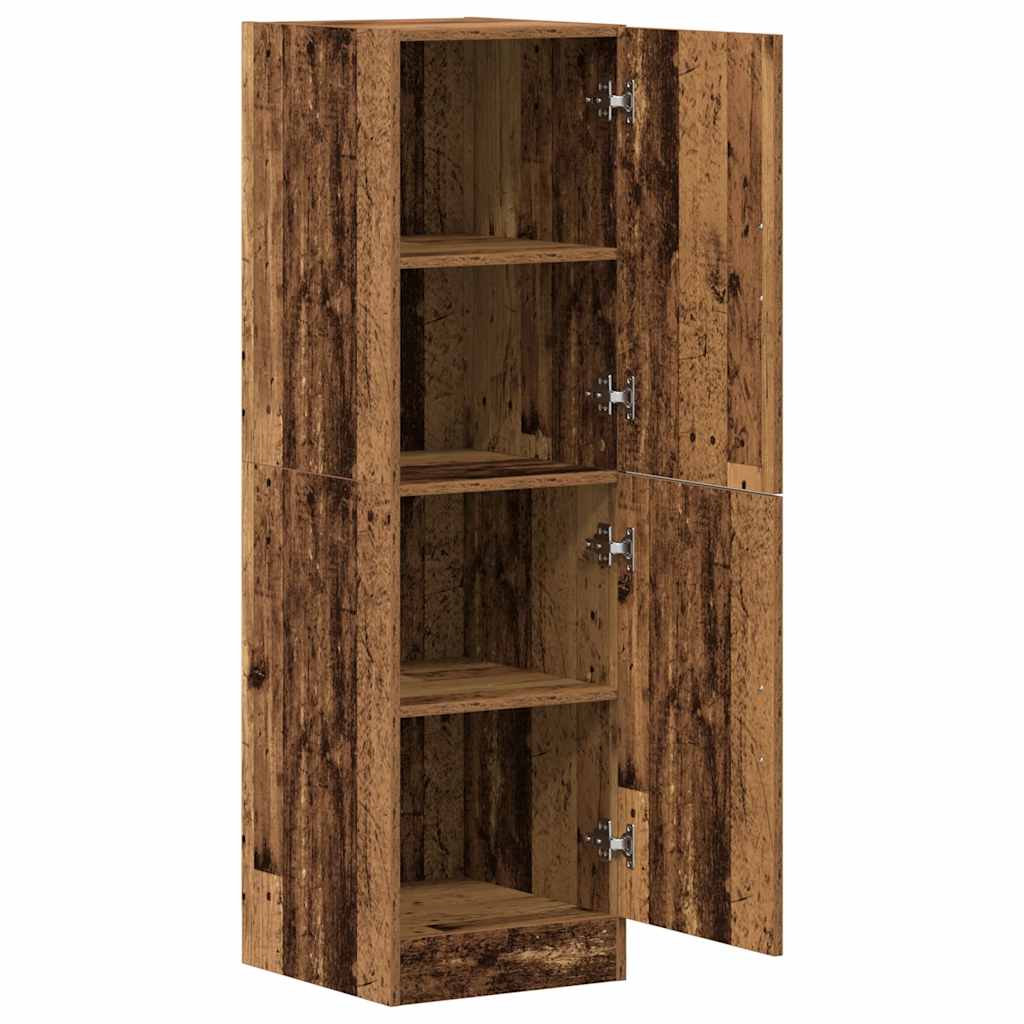 Skap Gammelt Tre 38x41,5x131,5 cm