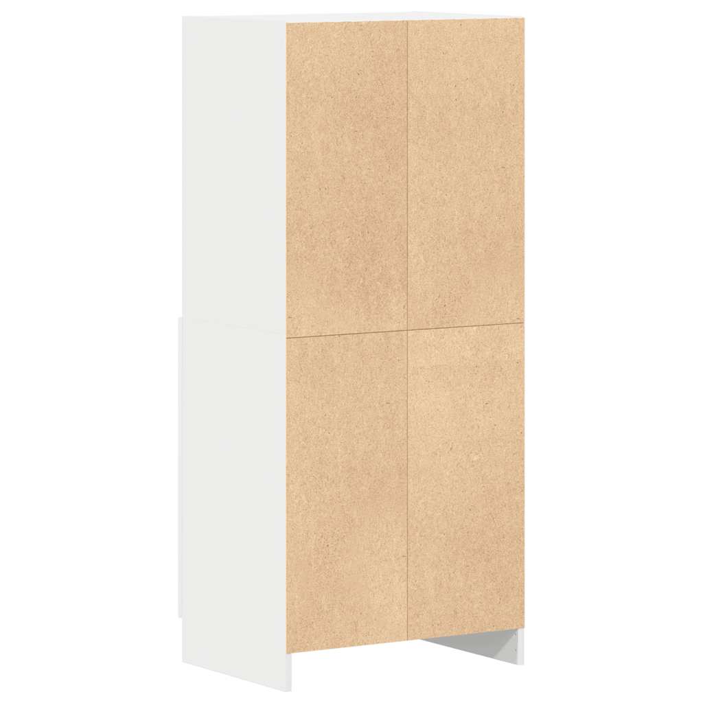 Skap Hvit 57x41,5x131,5 cm