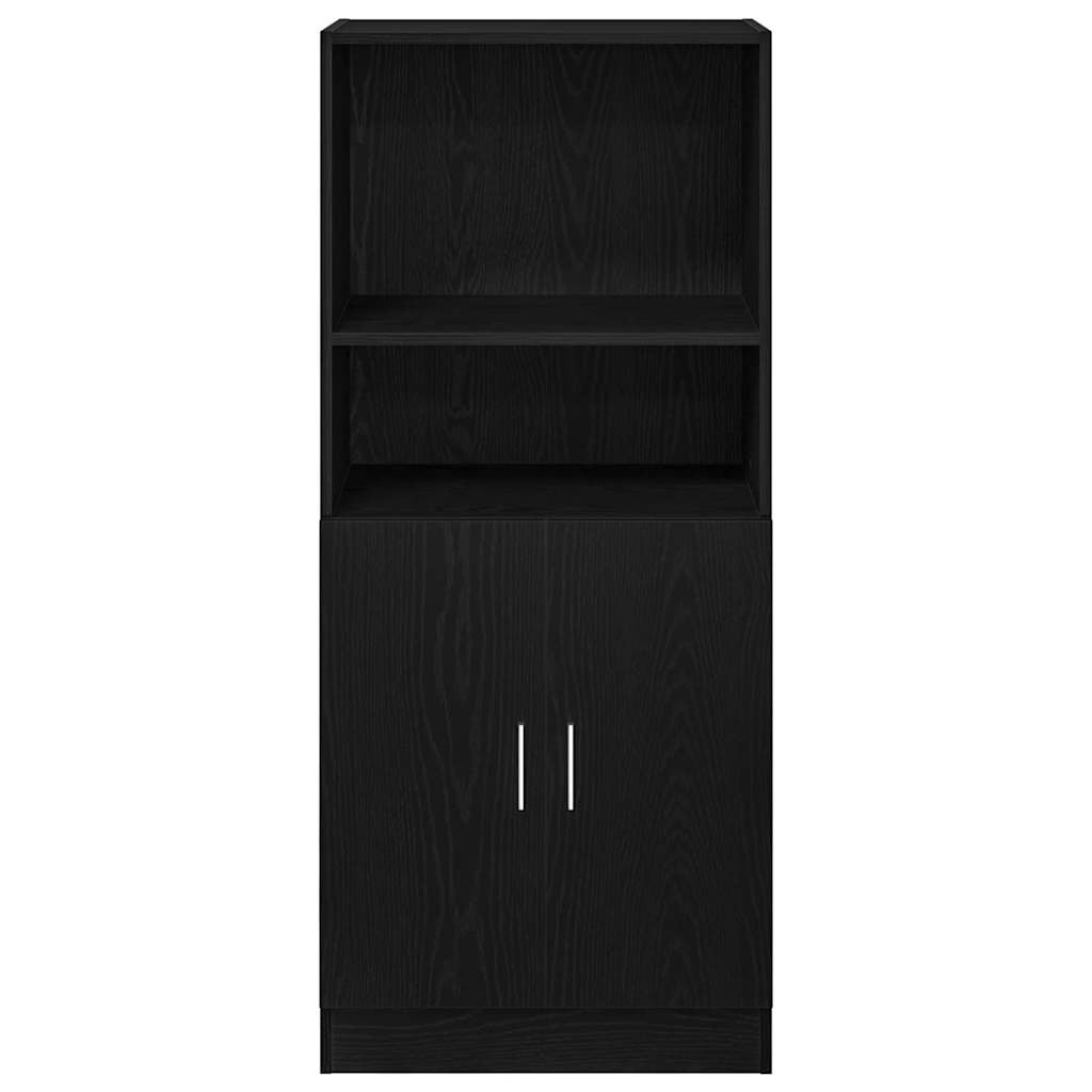 Skap Svart 57x41,5x131,5 cm