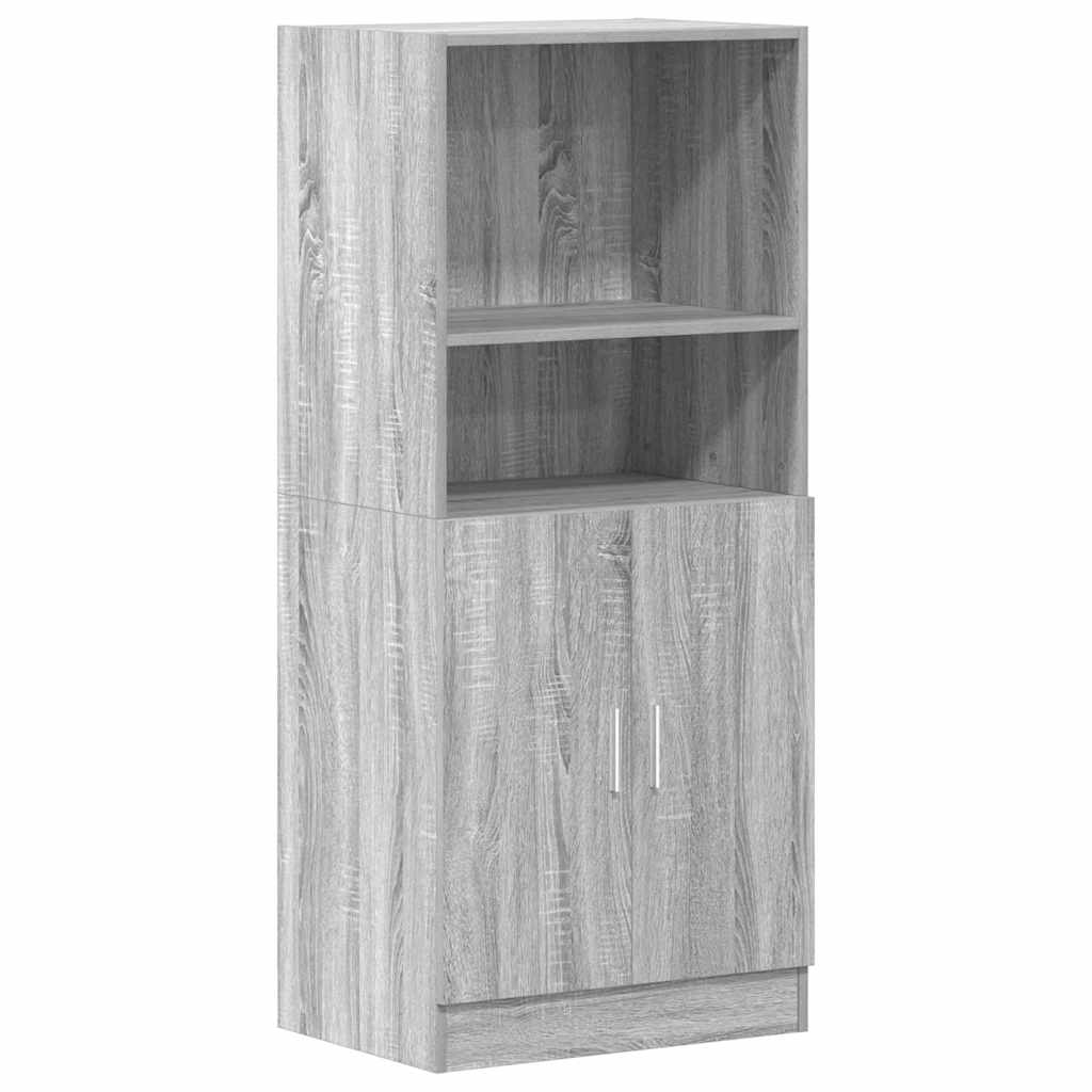 Skap Sonoma Grå 57x41,5x131,5 cm