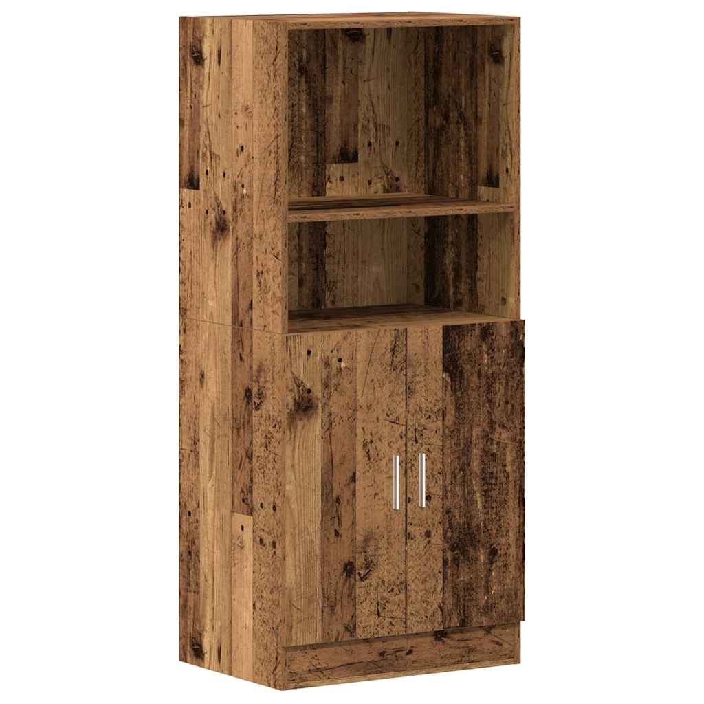 Skap Gammelt Tre 57x41,5x131,5 cm