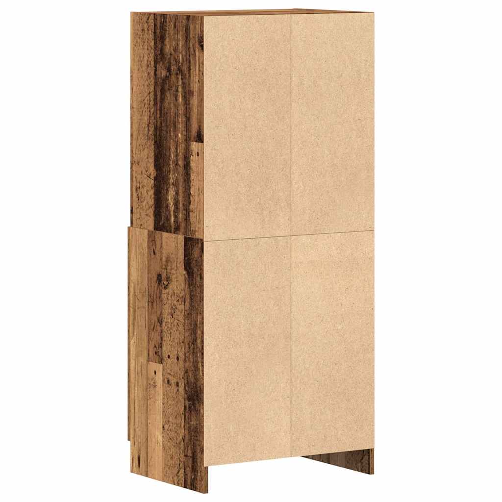 Skap Gammelt Tre 57x41,5x131,5 cm