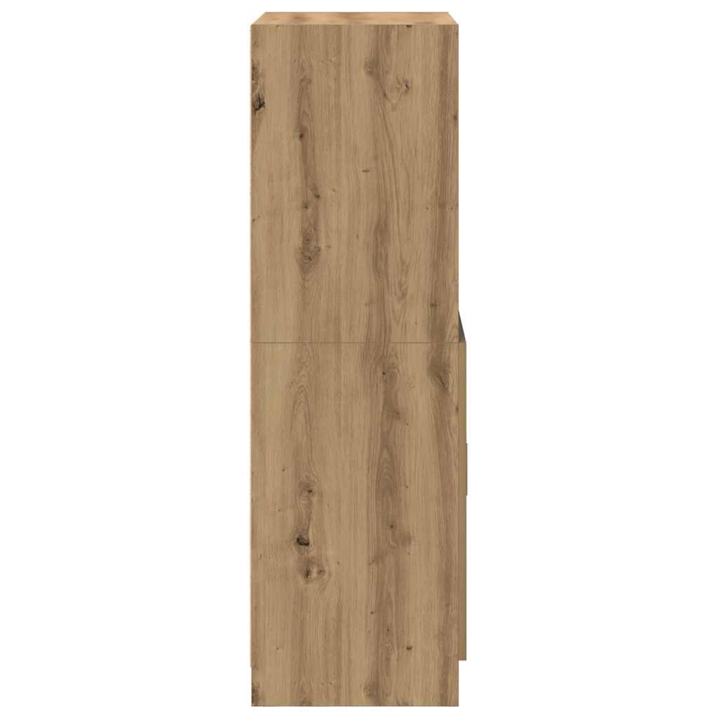 Skap Artisan Eik 57x41,5x131,5 cm