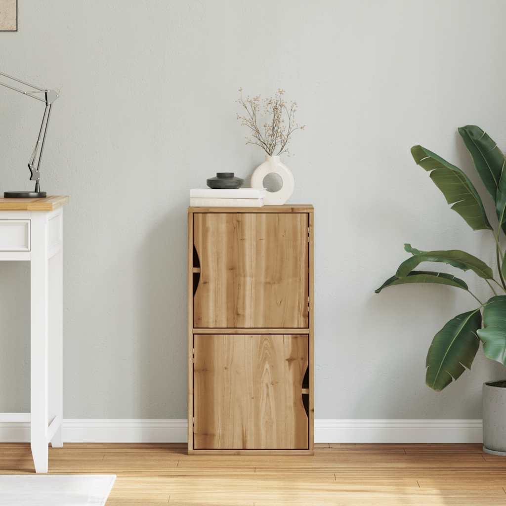 Skap Tre heltre furu ODDA 40x24x79 cm