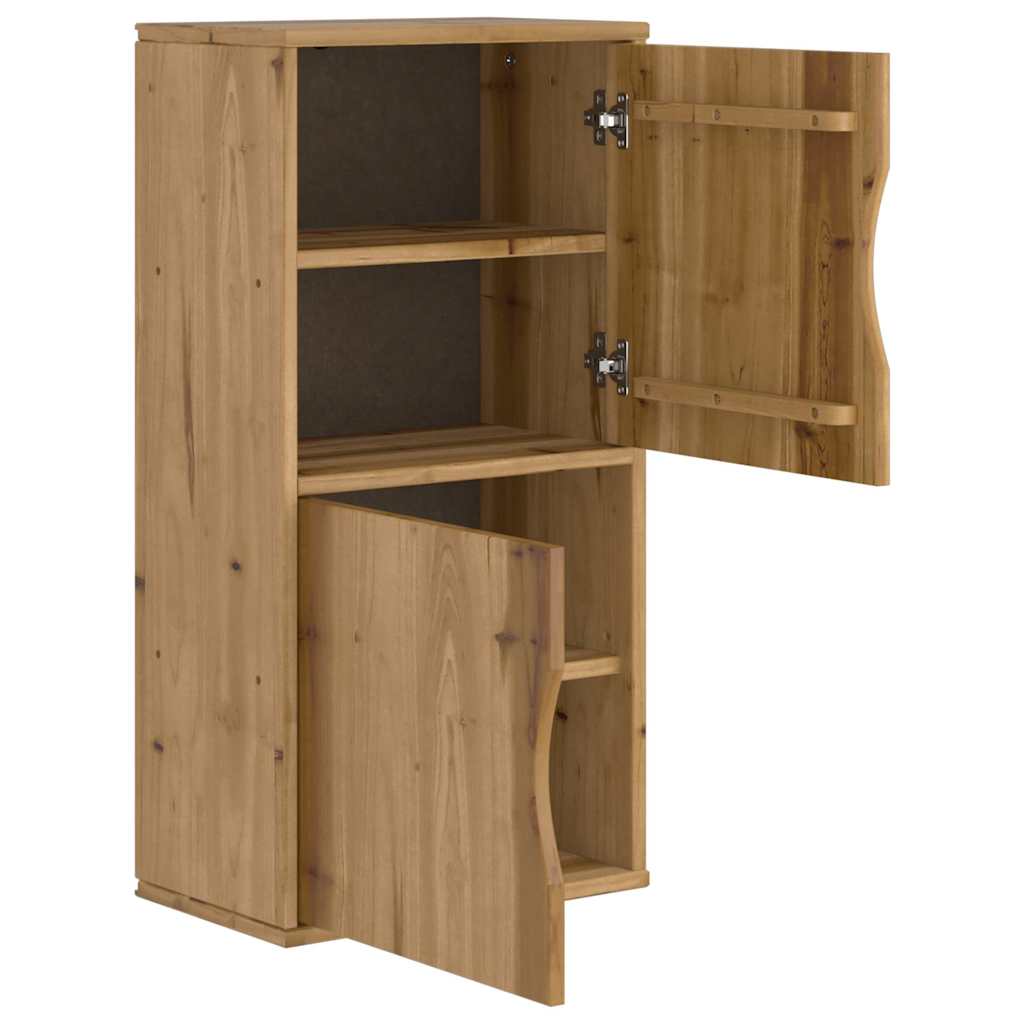 Skap Tre heltre furu ODDA 40x24x79 cm