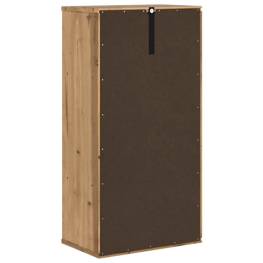 Skap Tre heltre furu ODDA 40x24x79 cm