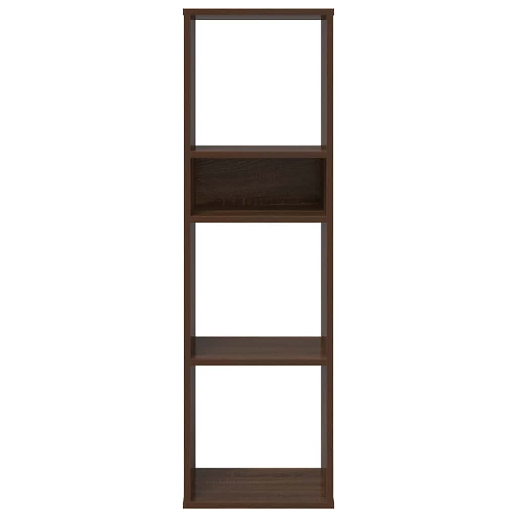 Bokhylle Brun Eik 34x31x112 cm