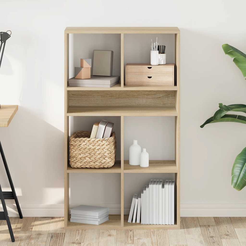 Bokhylle Sonoma Eik 66x31x112 cm
